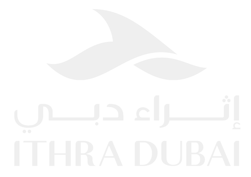 Ithra Dubai logo